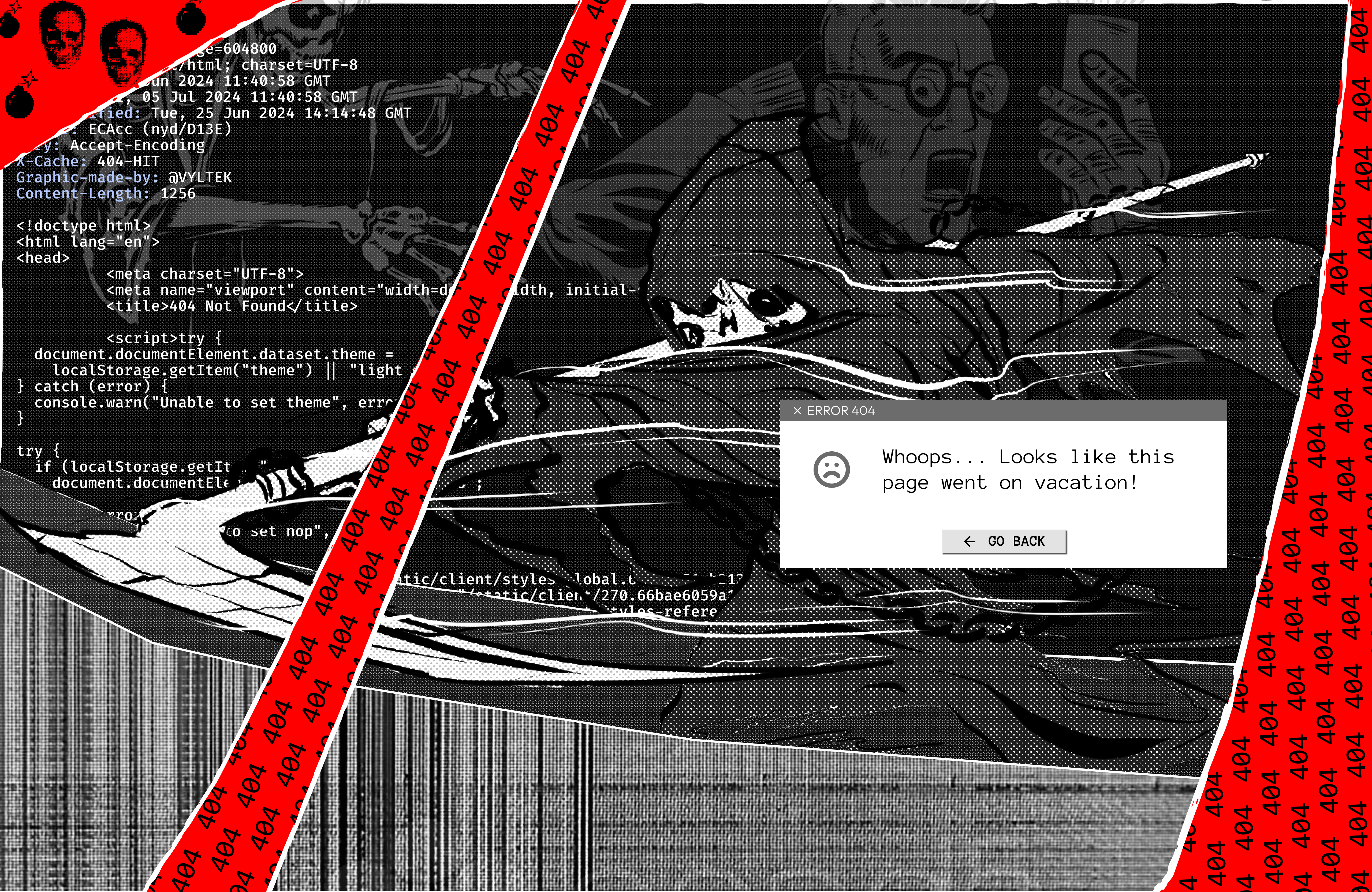 404 Page - Dedsec Style