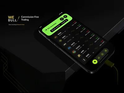 Stock & Crypto Trading App UI app bitcoin invest app investment ios mobile stock market stocks stocks app trading trading app ui