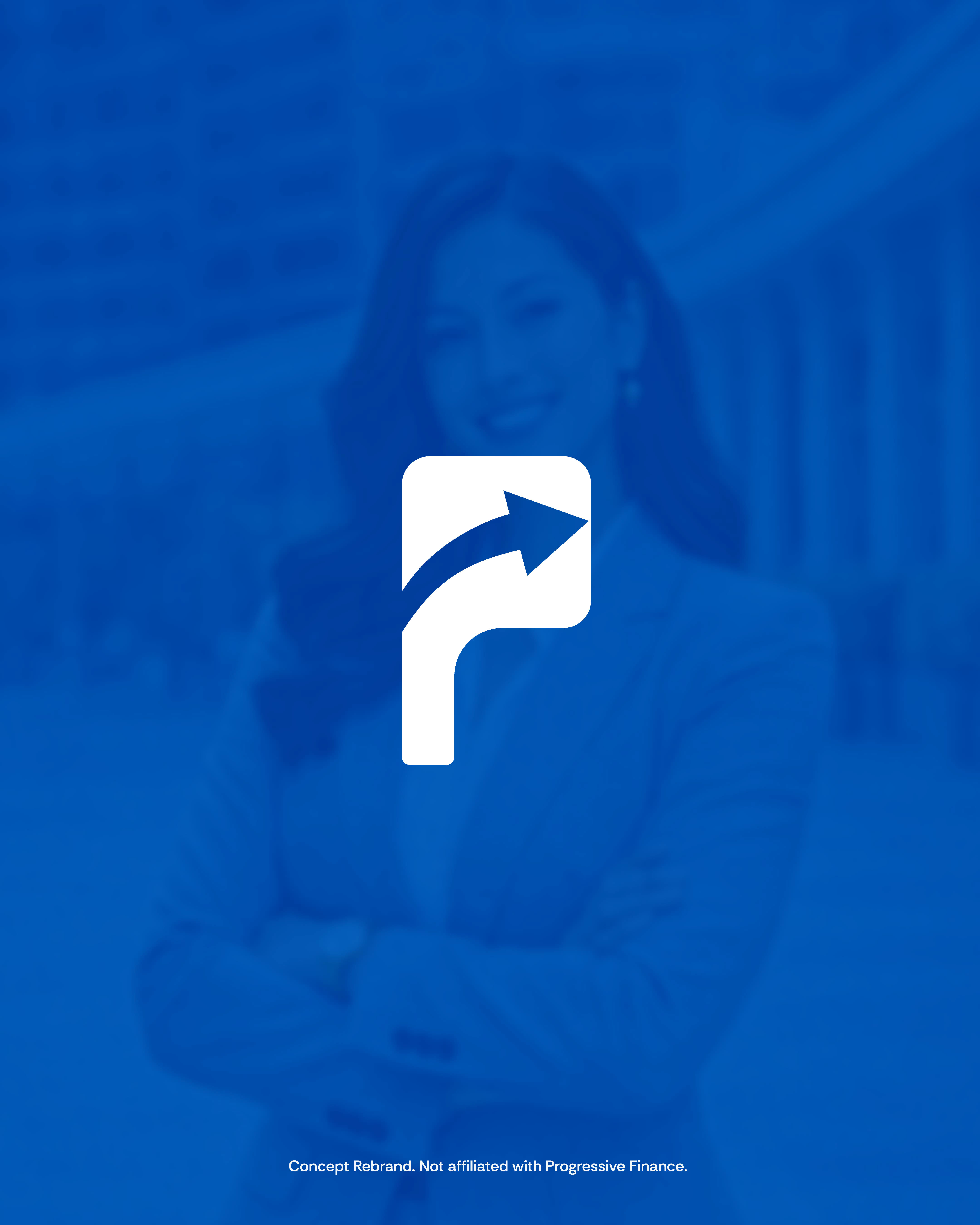 Progressive Finance Rebranding brand identity branding finance fintech identity logo nepal rebrand typography