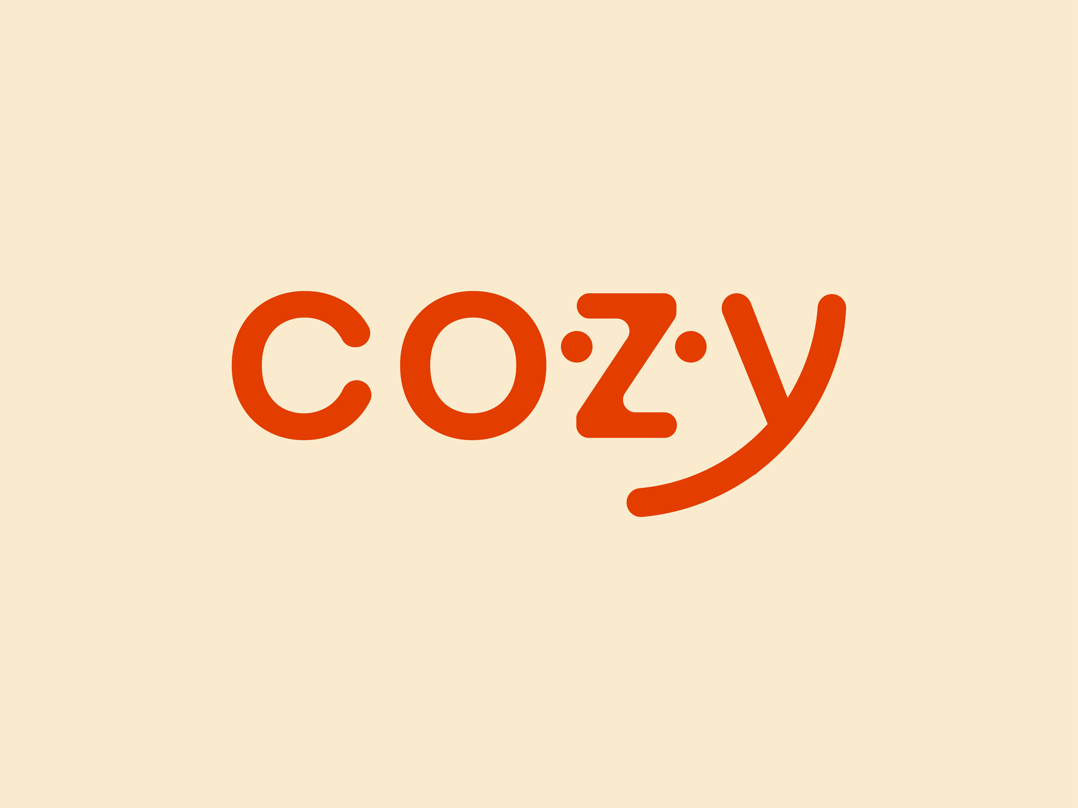 cozy wordmark
