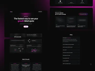 Growth Strategy Webpage Design for Voost.io ai design ai landing page ai ui ux business design business landing page design business ui ux business website digital marketing digital marketing design digital marketing landing page digital marketing ui digital marketing ui ux digital marketing ux digital marketing website