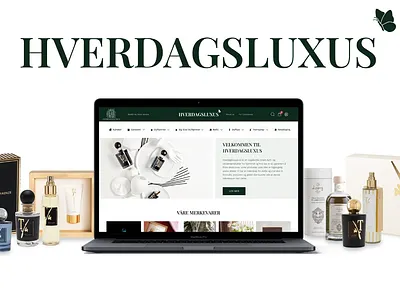 Hverdagsluxus app branding design graphic design illustration logo typography ui ux vector