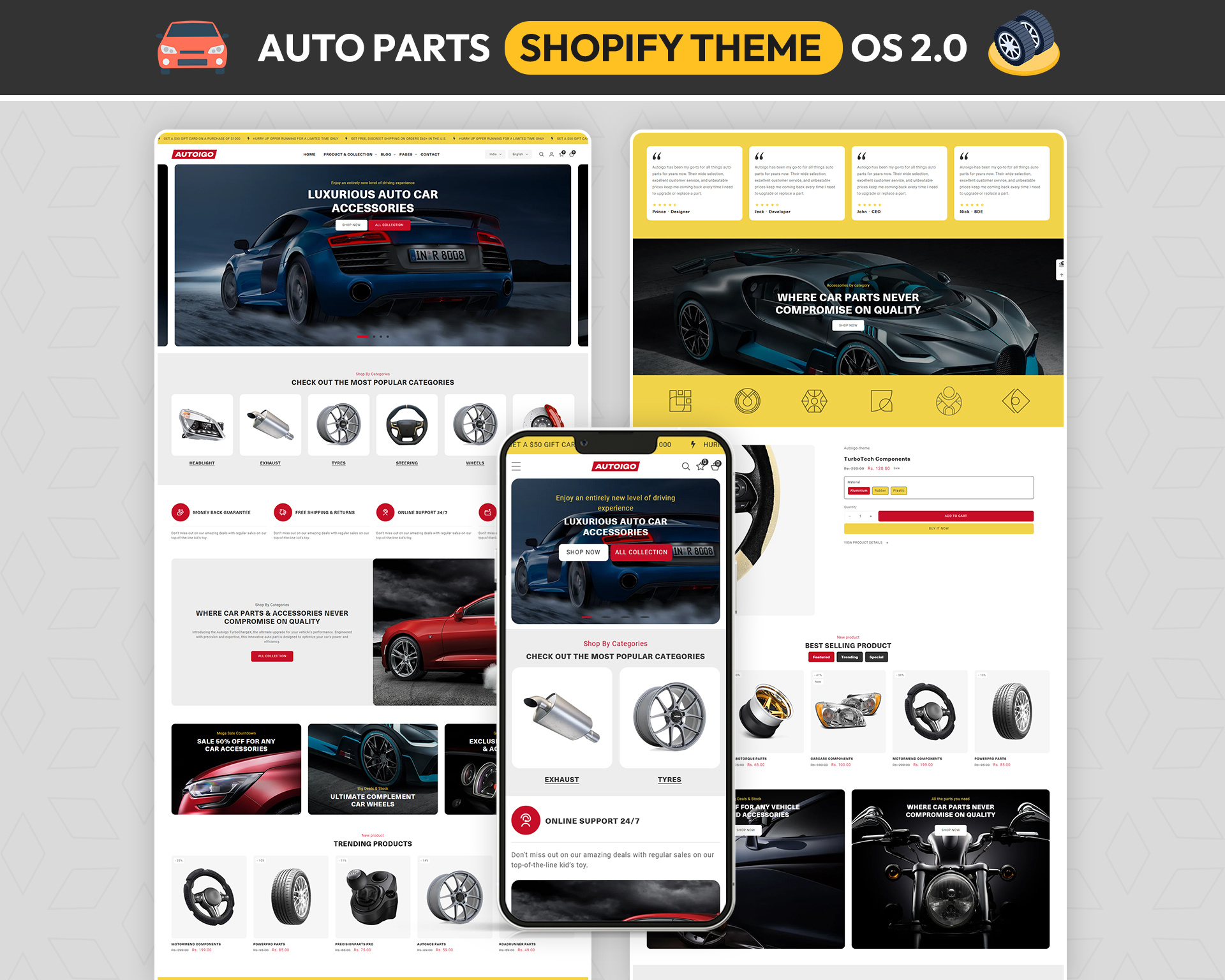Autoigo – High-Performance Automotive Retail & Parts UI automotive ui branding case study creative direction digital experience interaction design layout minimalism mobile ui portfolio product grid responsive retail ui. typography ui design user experience user interface ux design visual identity web design