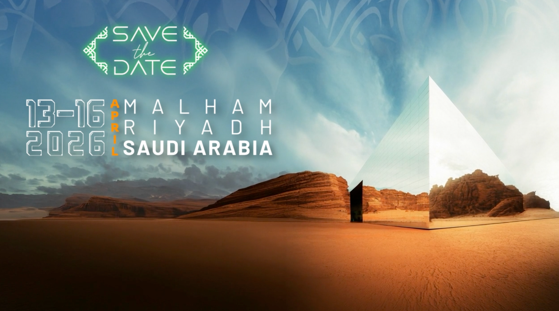 Teaser - LEAP KSA '26 3d animation branding graphic design logo motion graphics ui