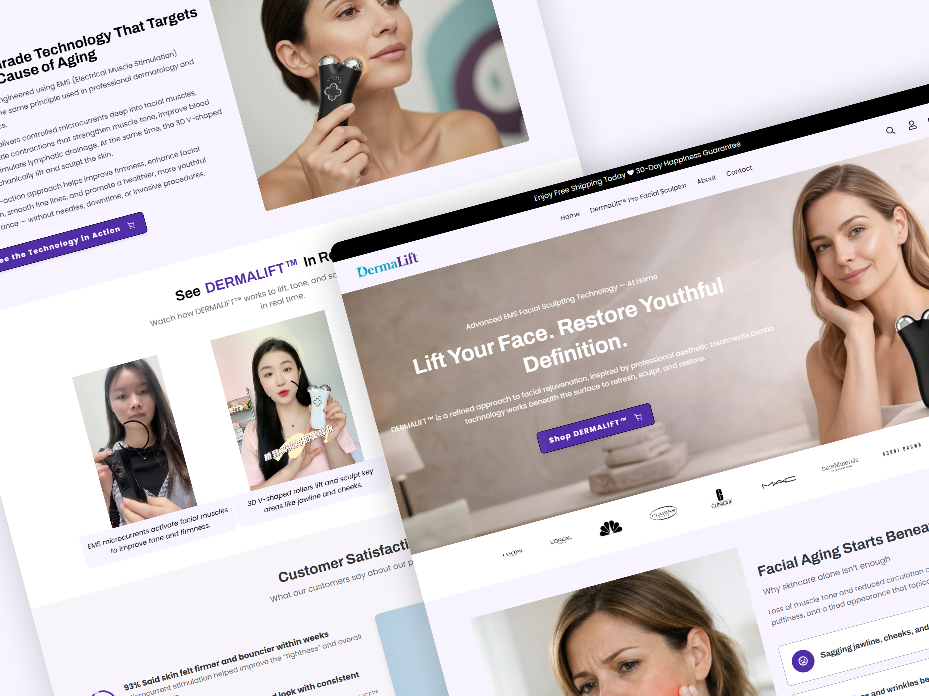Example of Cro Optimized Shopify Web Development