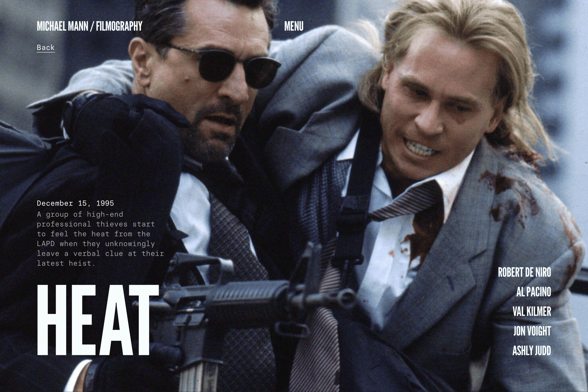 FRAME | Michael Mann