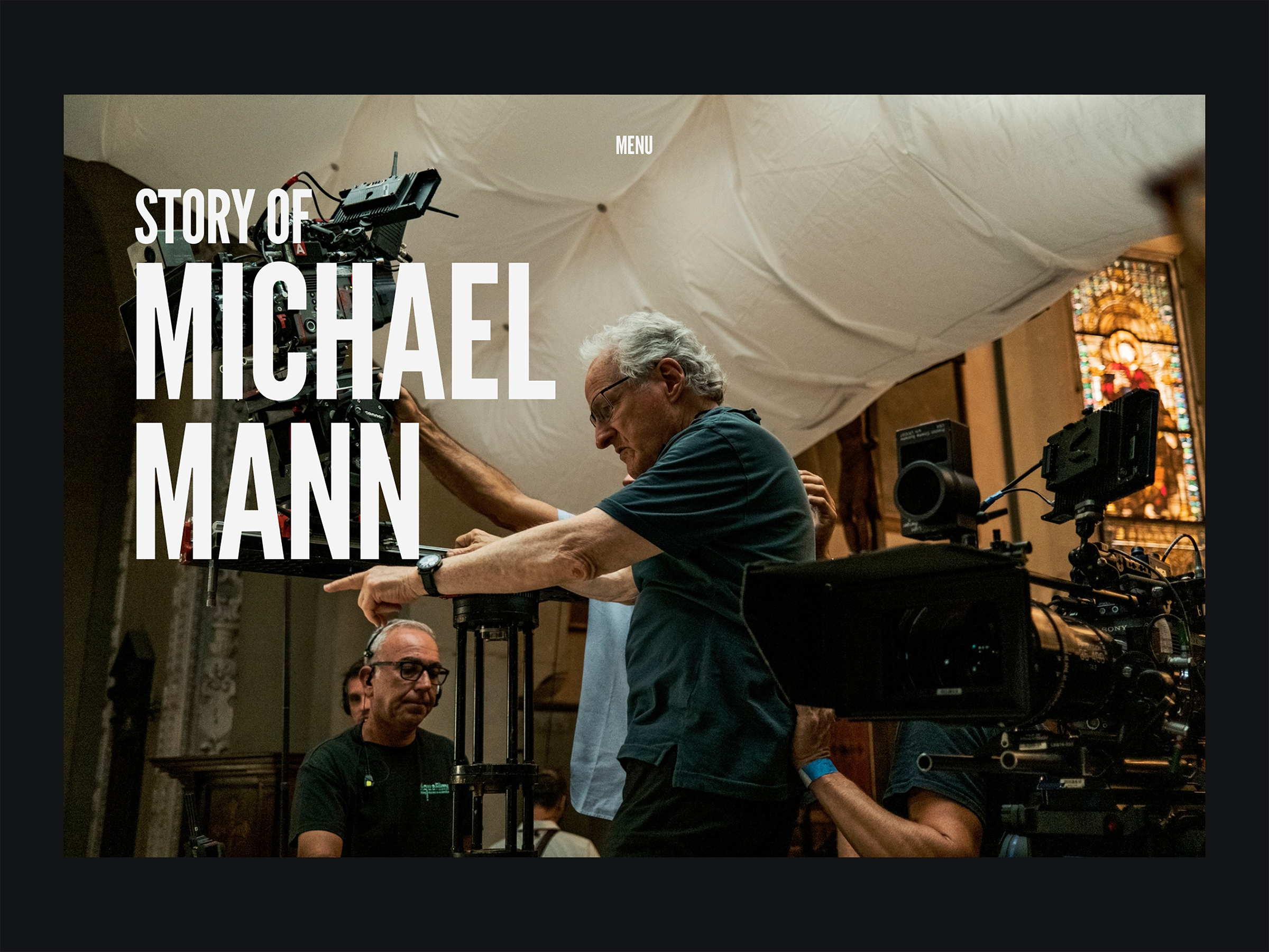 FRAME | Michael Mann