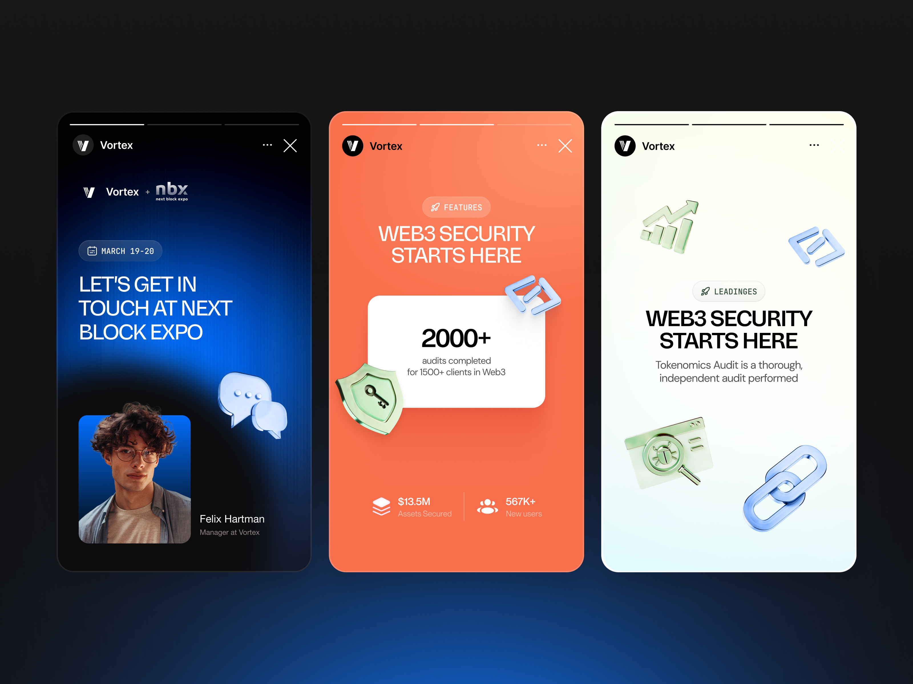 Example of Branding for Blockchain Security & Auditing