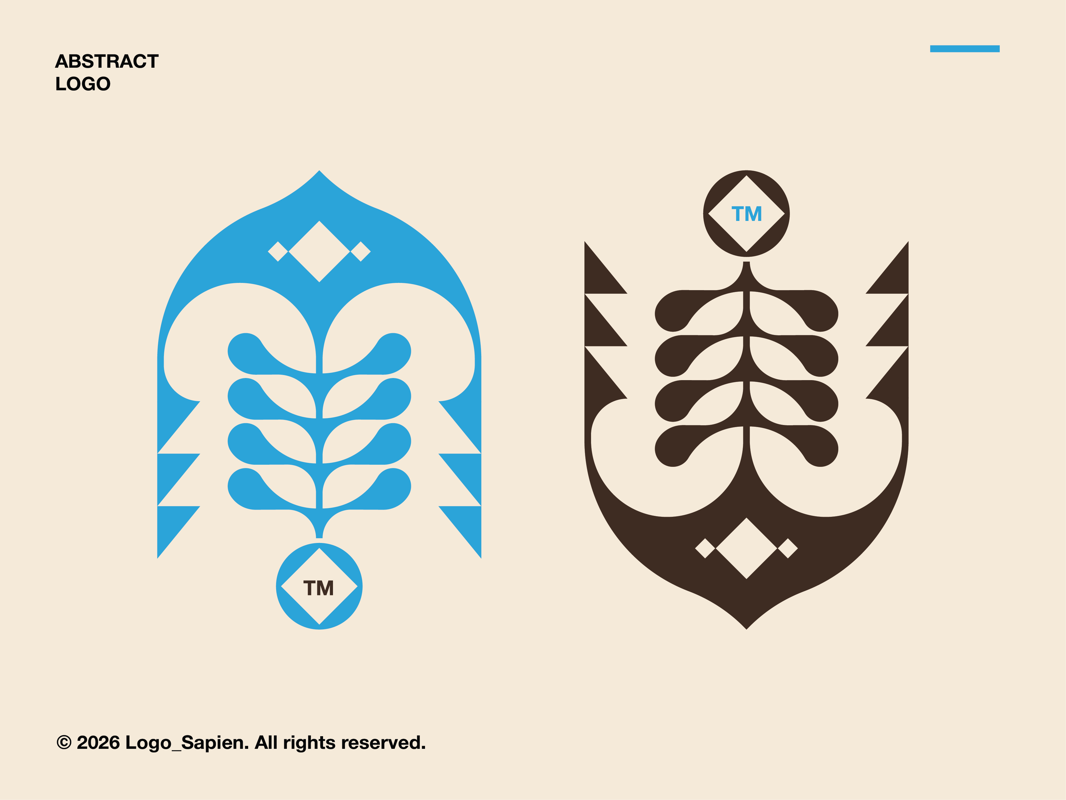 LOGO ABSTRACTO  /  2026