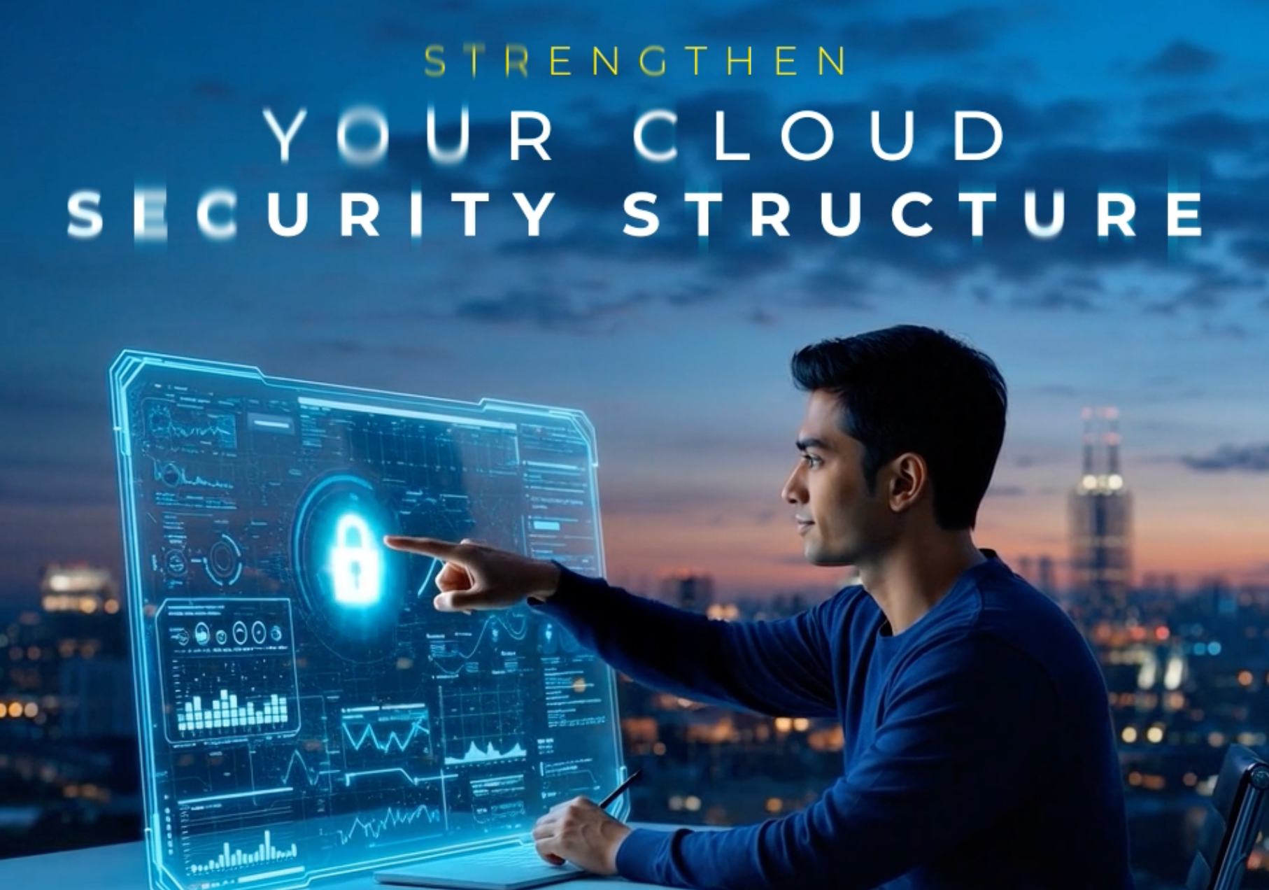 Security Teaser 2d animation bleed branding identity design color theory concept development creativity ideation digital design (social media icon design illustration image editing retouching layout design composition motion graphics animation print design (cmyk resolution) typography ui assets) vector graphics creation video editing visual storytelling web