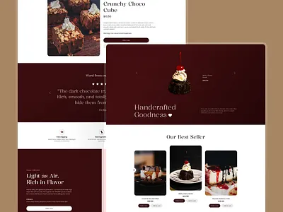 Cake Ordering Website