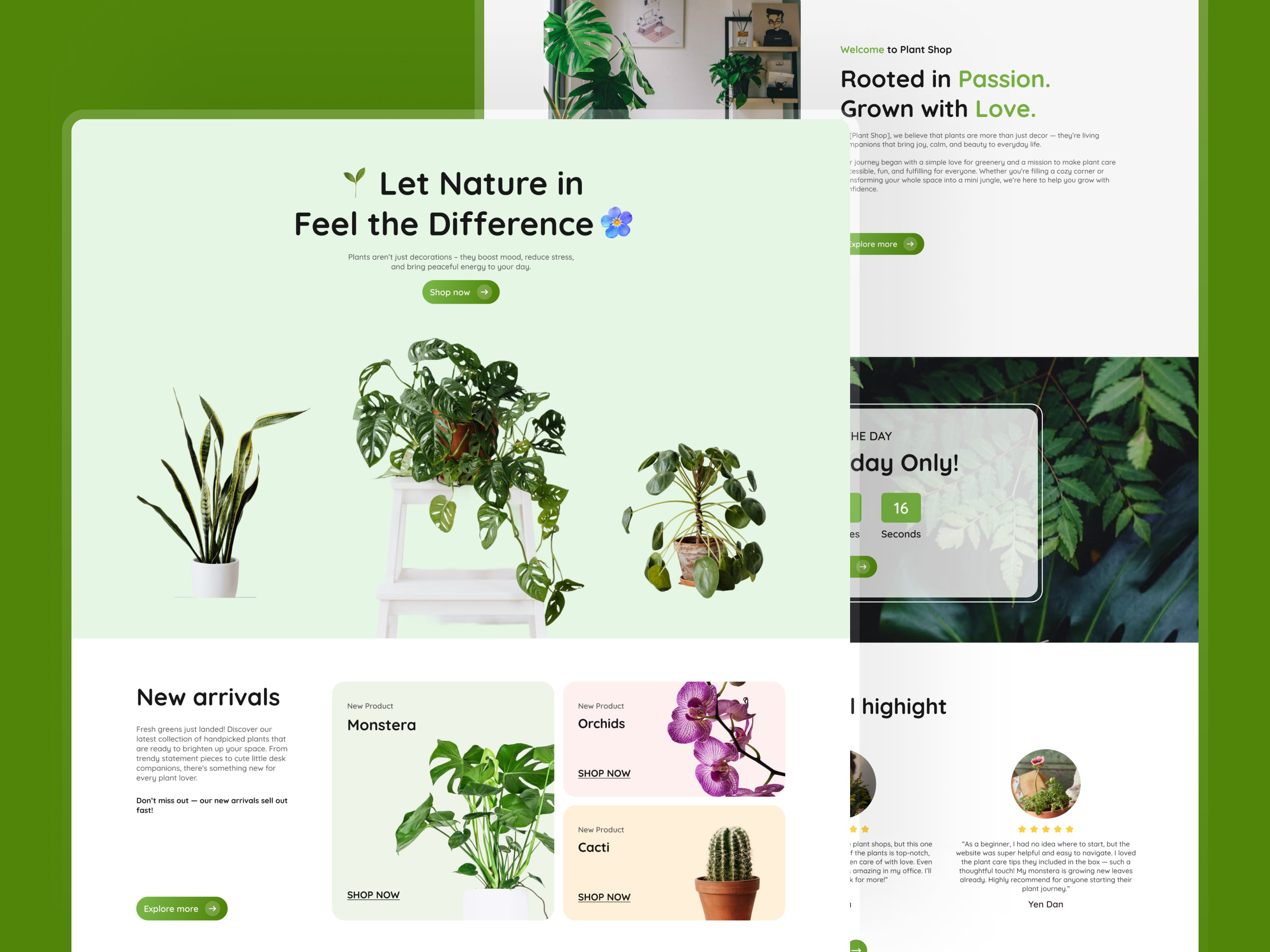 Plants Website