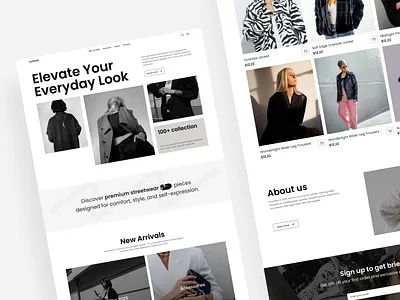 Fashion Website