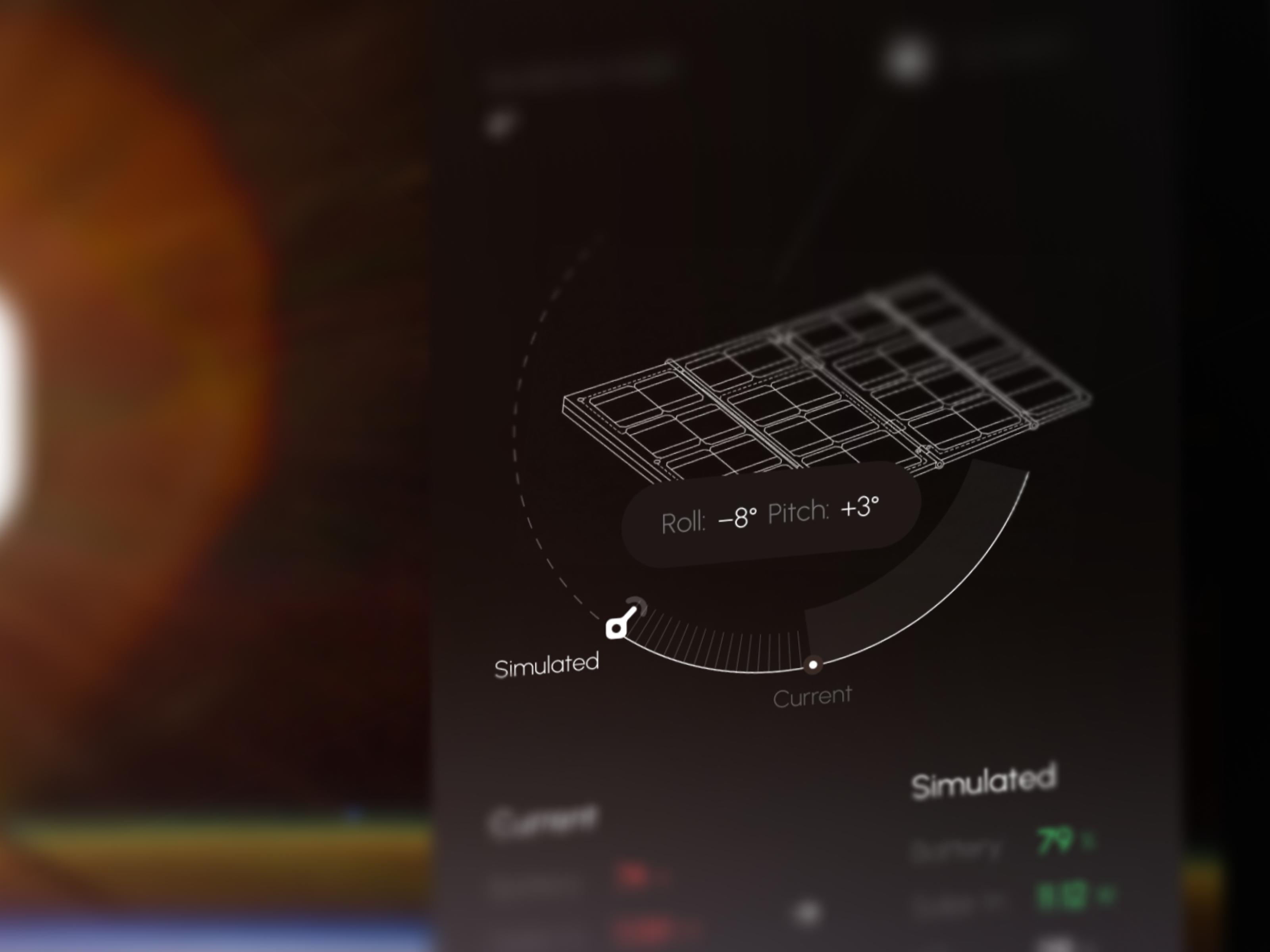 SpaceX App – Space Mission Control Dashboard ai app app design automation b2b business crm dashboard design interface management mobile product saas service software ui ux uxdesign web