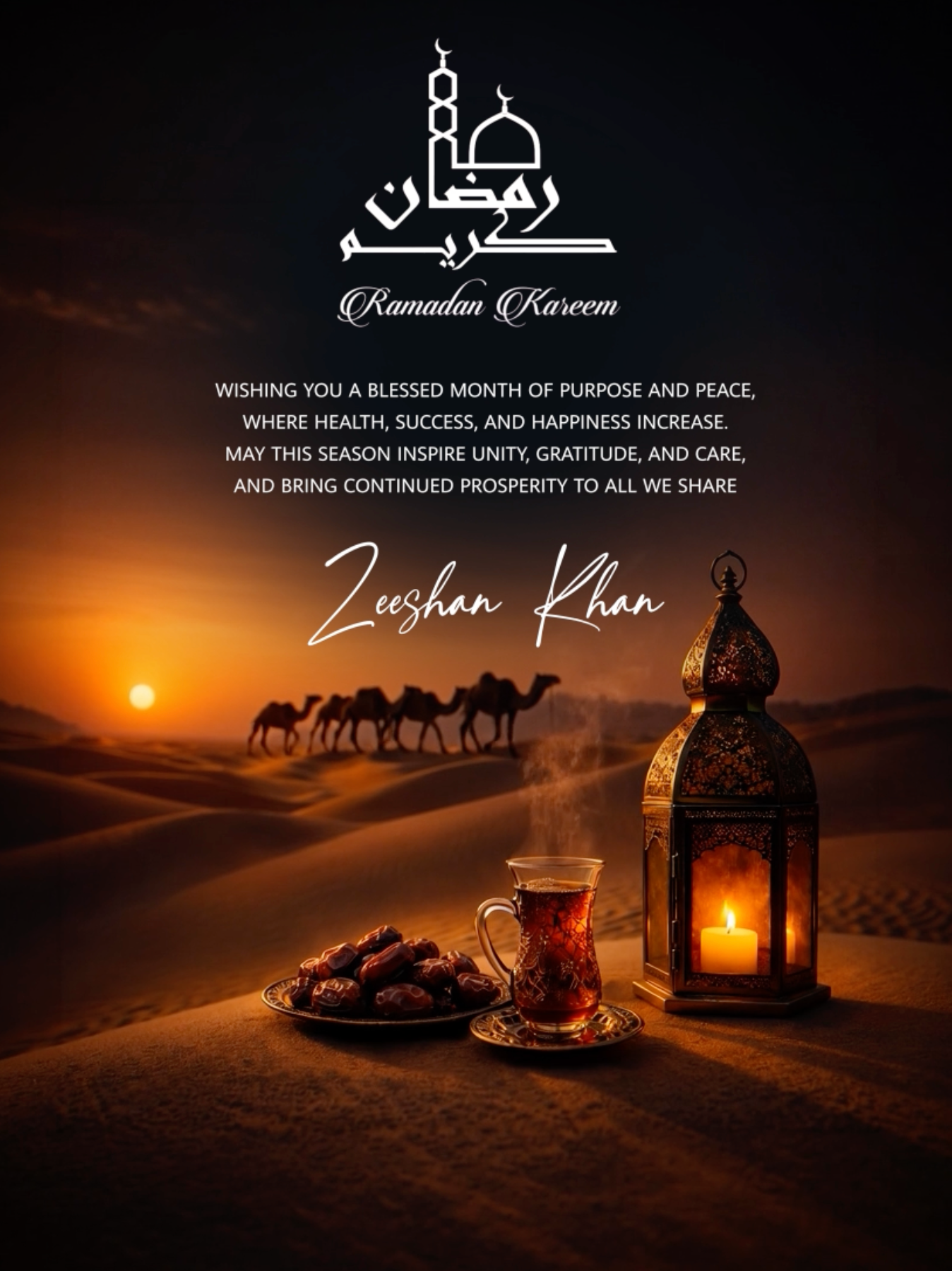Ramadan Video Greeting branding identity design color theory concept development creativity ideation digital design (social media greeting icon design illustration image editing retouching layout design composition motion graphics animation print design (cmyk ramadan resolution) typography ui assets) vector graphics creation video editing visual storytelling