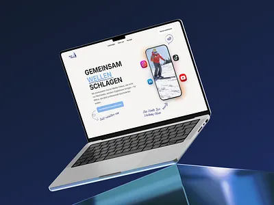 Ahoi Media animation branding ui