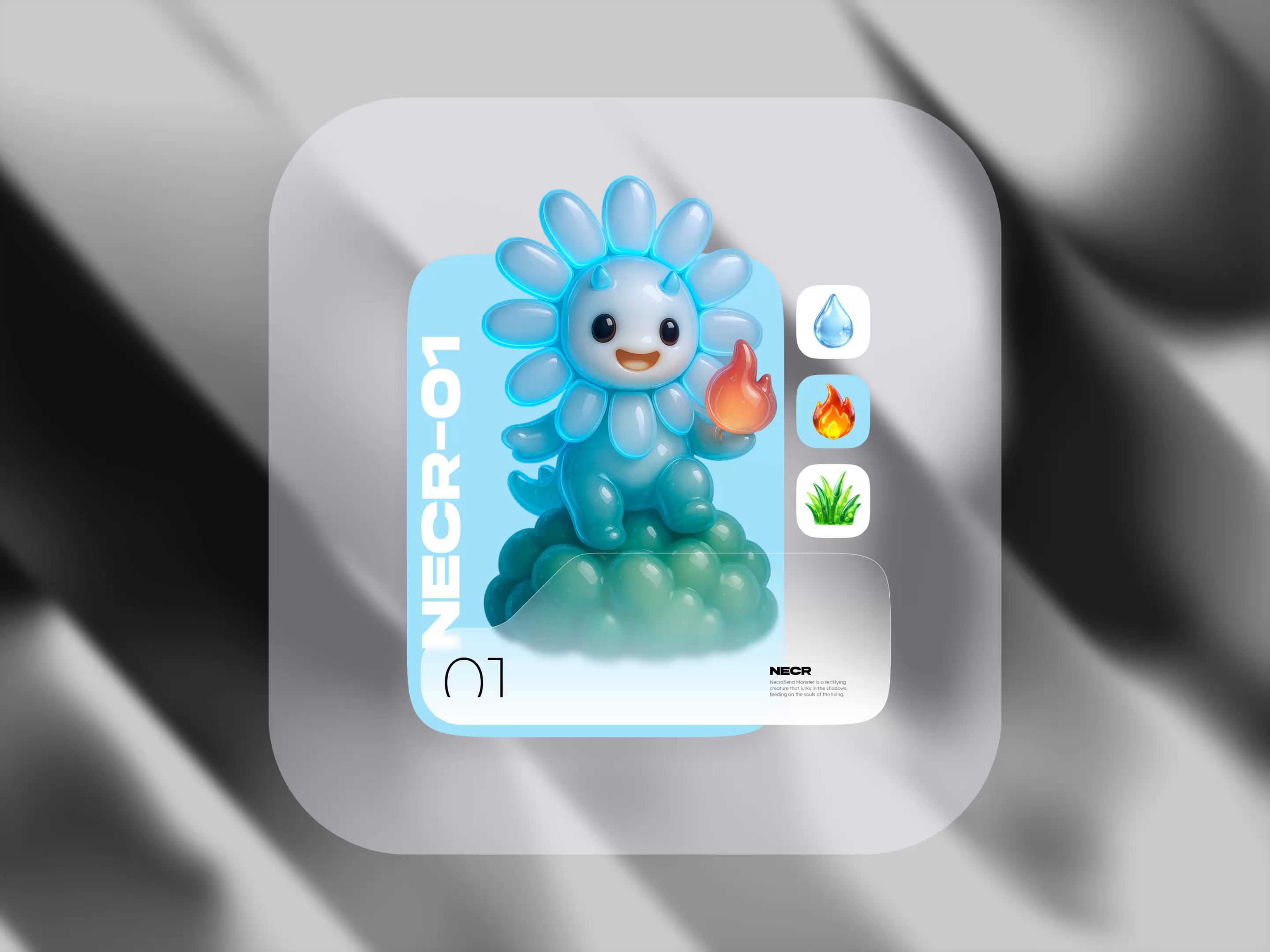 NECR - Cute Monster Collection