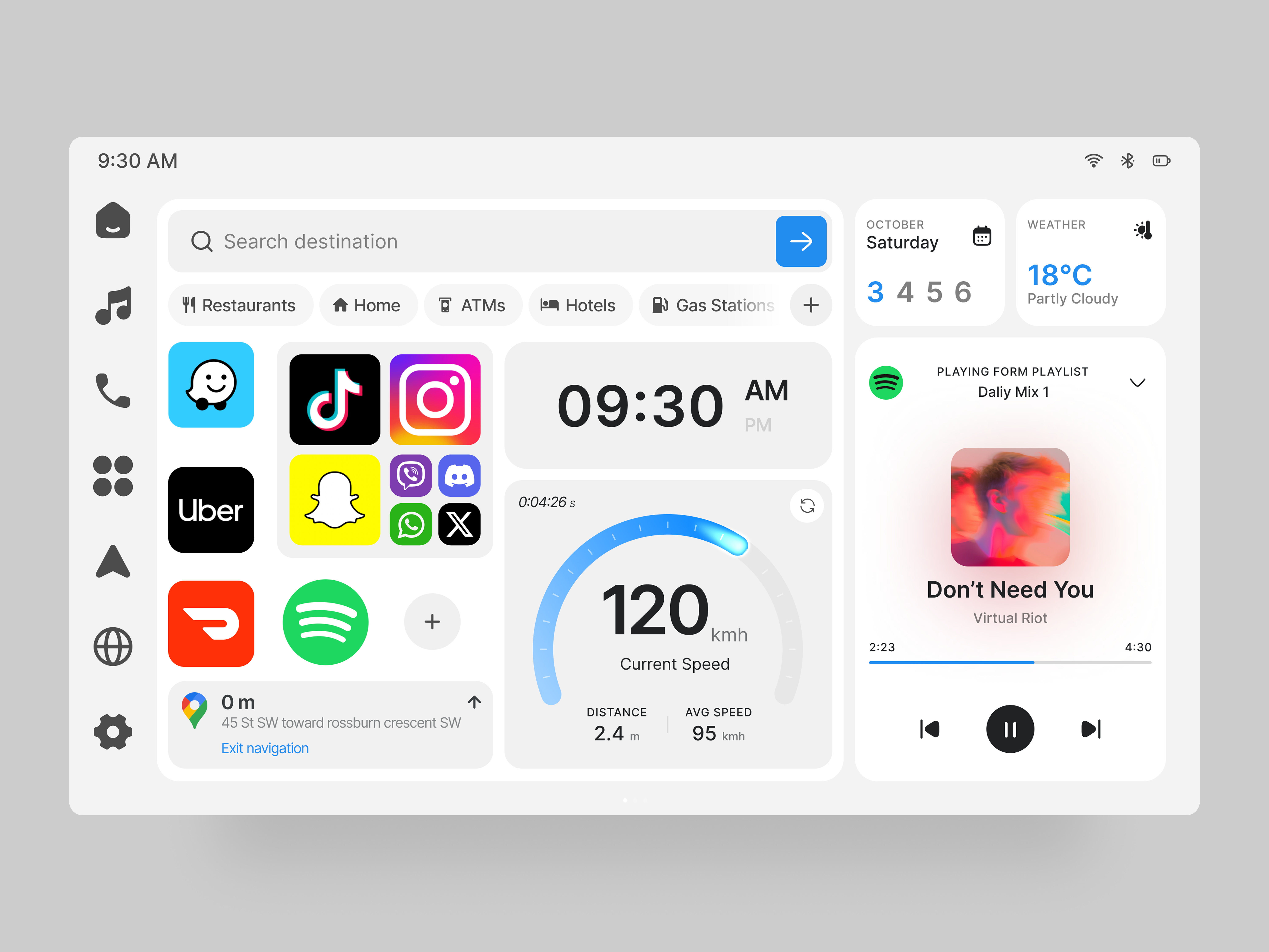 Example of Monthly Subscription UX UI Design