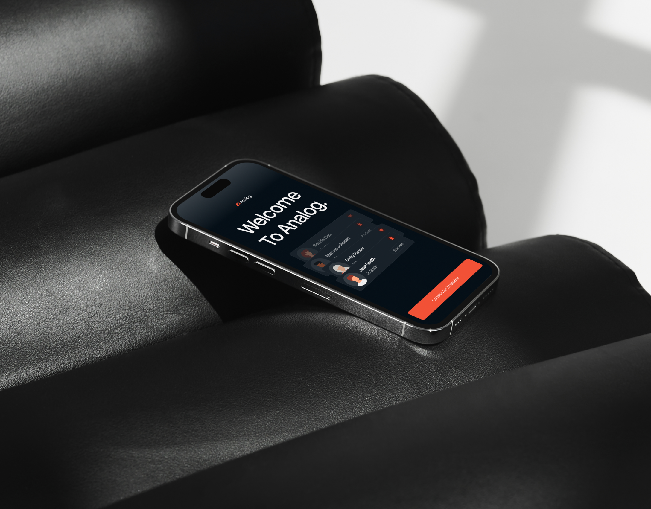 Analog Labs App | UX/UI Design