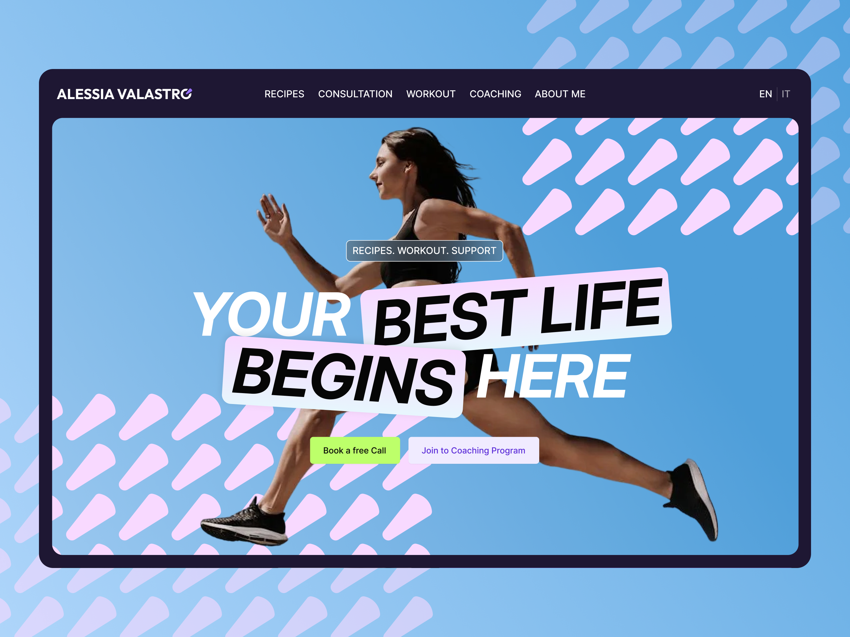 Example of Website Design