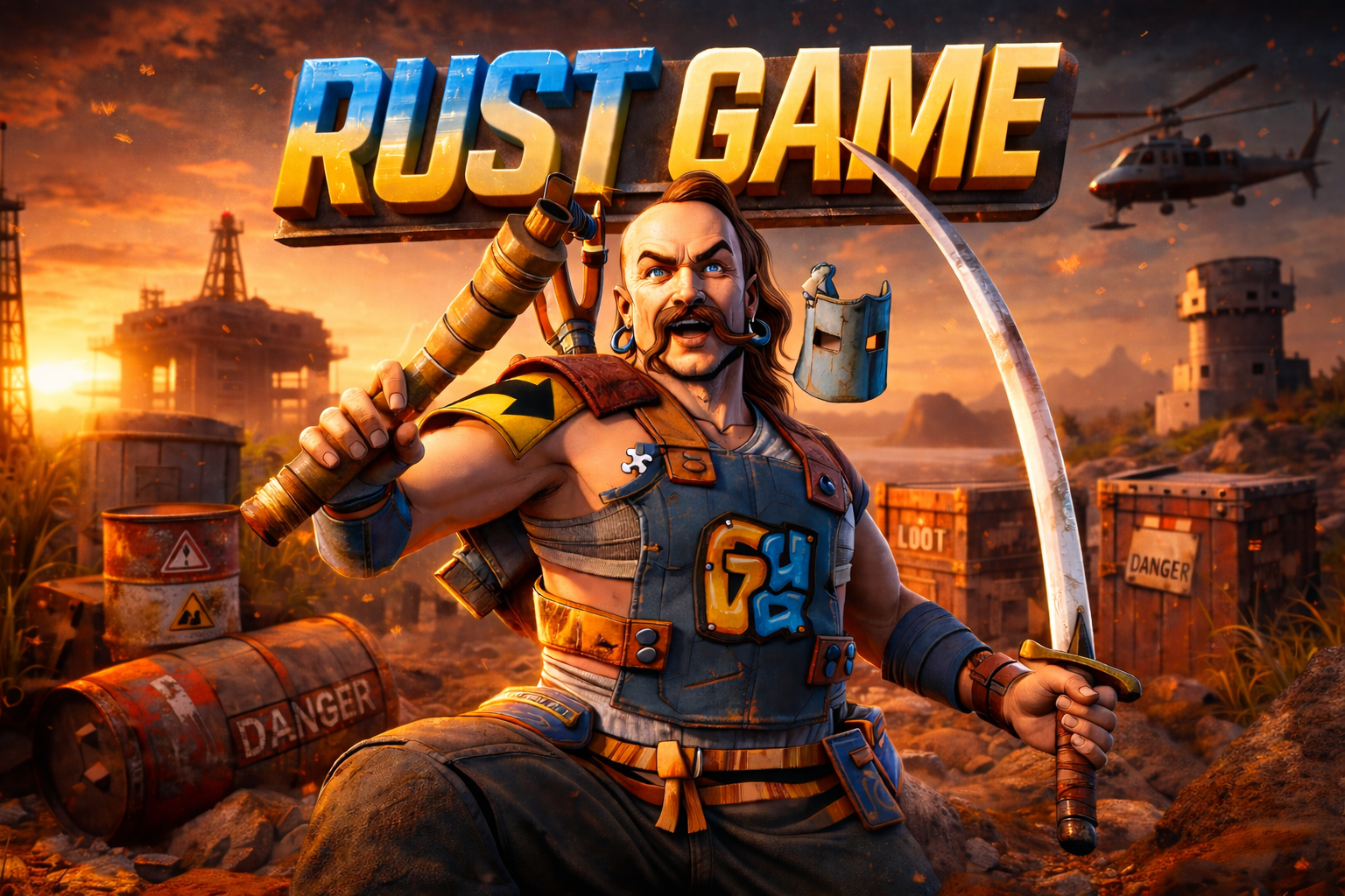 GUA - Rust Ukraine