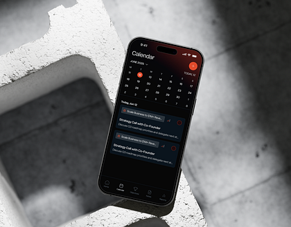 Analog Labs App | UX/UI Design