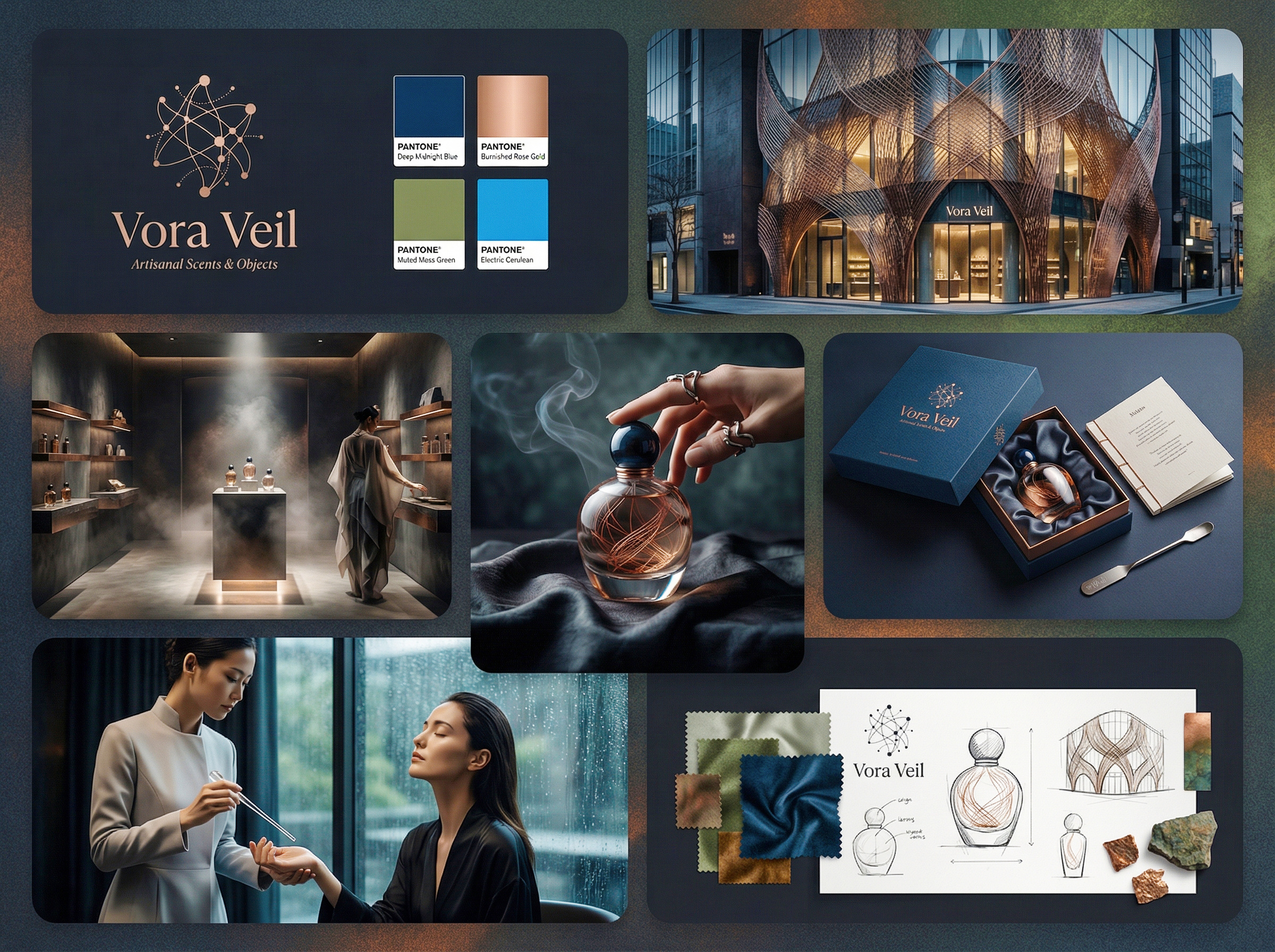 VORA VEIL | Artisanal Scents & Sculptural Luxury Branding