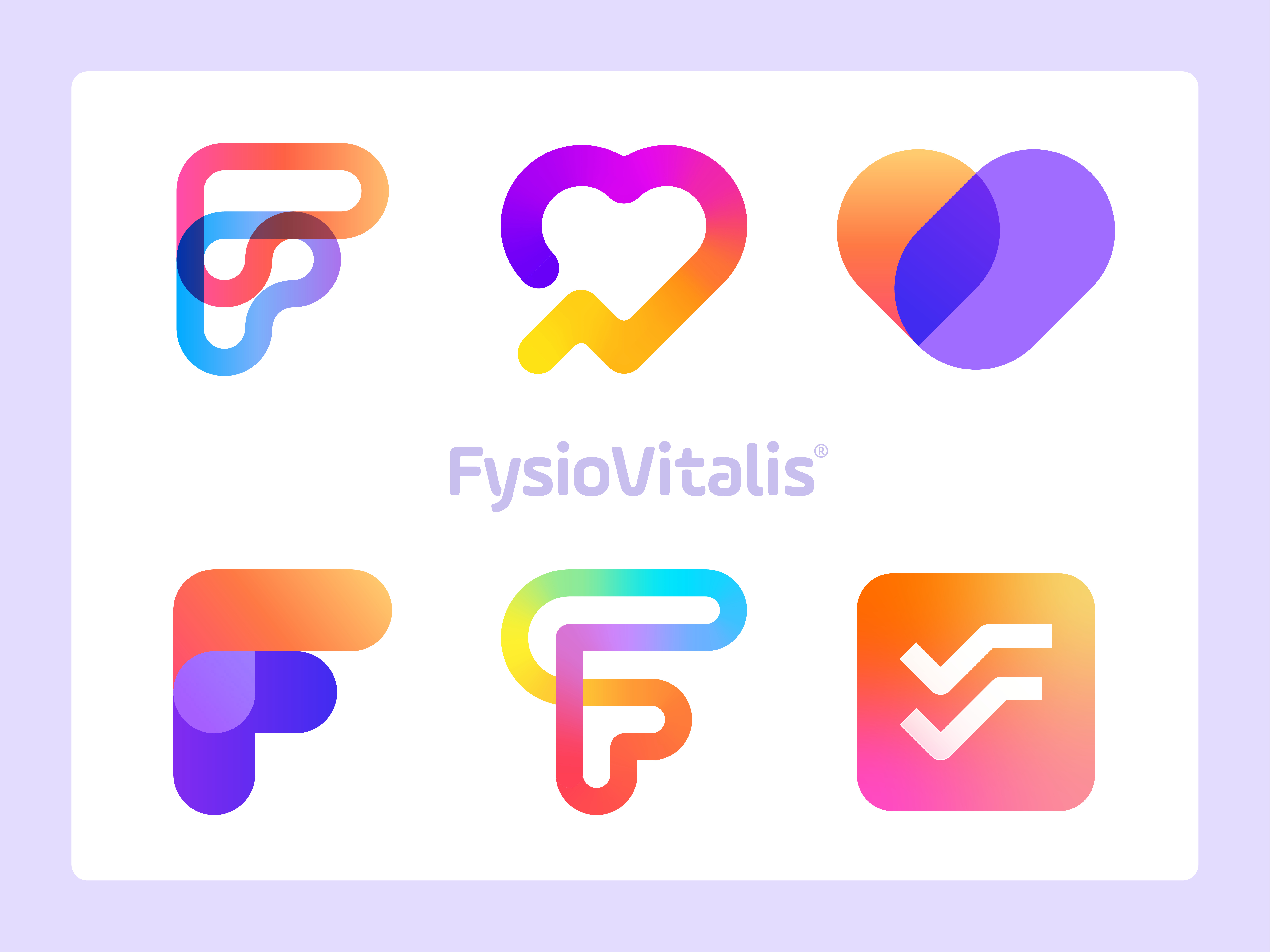 FysioVitalis - Logo Concepts '26