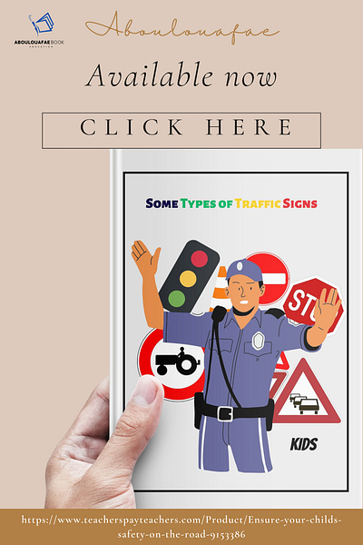 Ensure your child's safety on the road adult animation book branding design graphic design illustration kids motion graphics