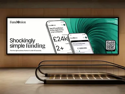 FundOnion — Branding. Outdoor Campaign & Billboard Design banner design billboard billboard design branding design graphic design identity design poster poster design visual identity