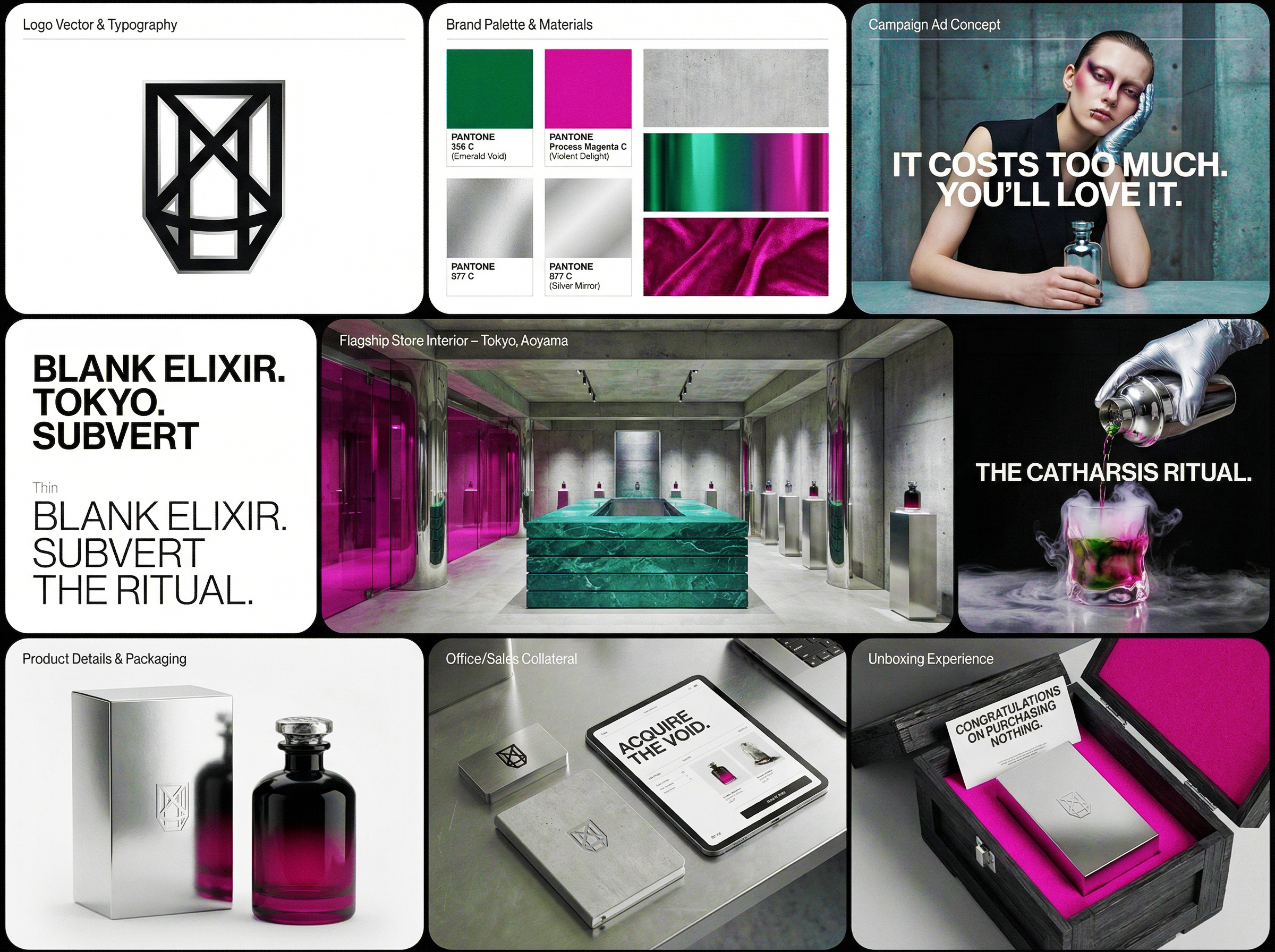 BLANK ELIXIR | Subvert the Ritual | Subversive Luxury Fragrance