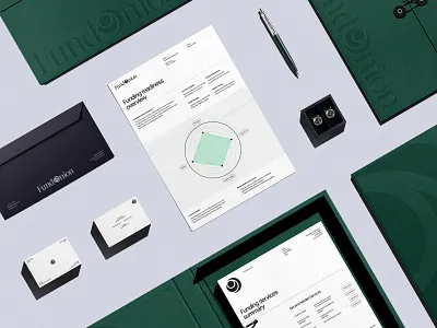 FundOnion — Branding. Fintech Stationery & Document System brand carriers brand identity branding business card design fintech logo graphic design identity design logo usage stationary visual identity