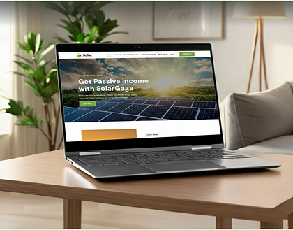 Solar panel Landing Page | WordPress & Elementor