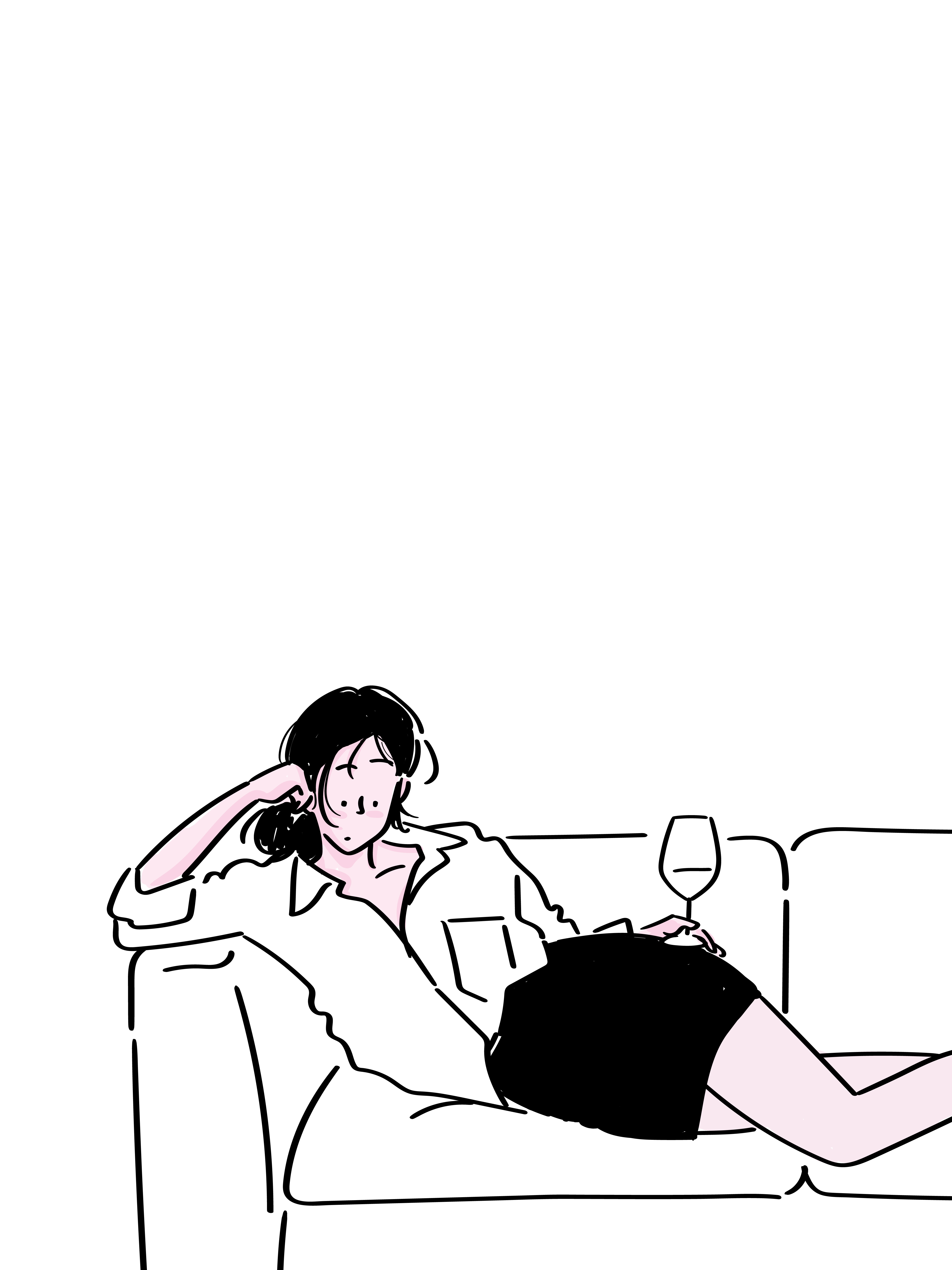 mood fashion illustration