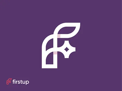 Unused SaaS Logo for Firstup app icon app logo branding communication app firstup logo logodesign logodesigner mark mobile app rebranding saas software software company logo startup logo symbol workforce
