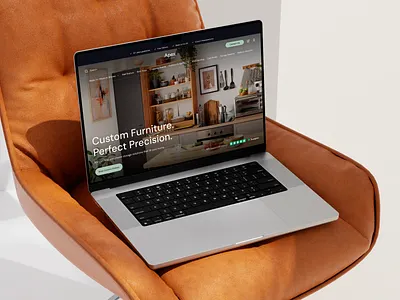 Custom Closet Shelving E-commerce UI e commerce ecommerce landing landing page landing page design product page shopify turnkey website ui ui design ui ux ui ux design uiux ux web design website website design