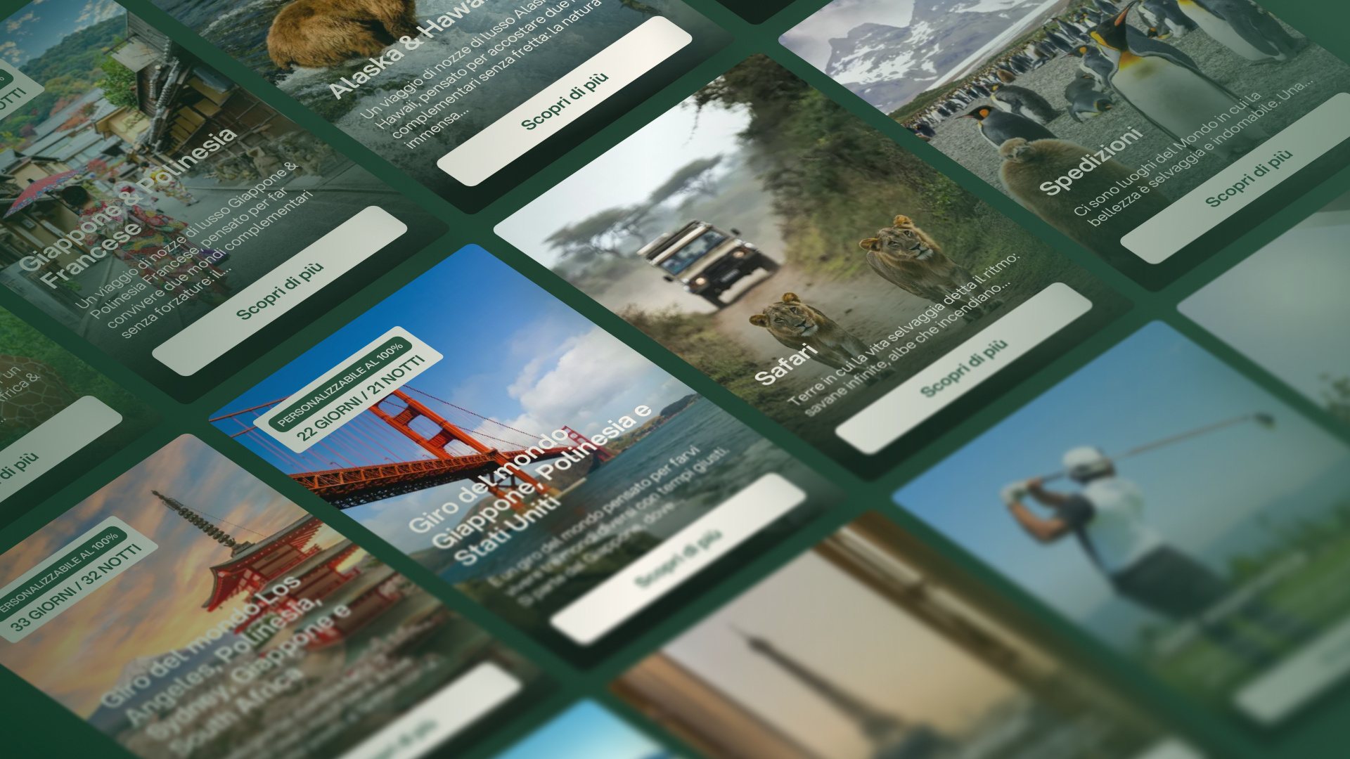 Luvipo Unique Travel — Luxury Brand Identity, UX/UI