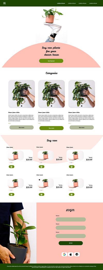 Plant Website