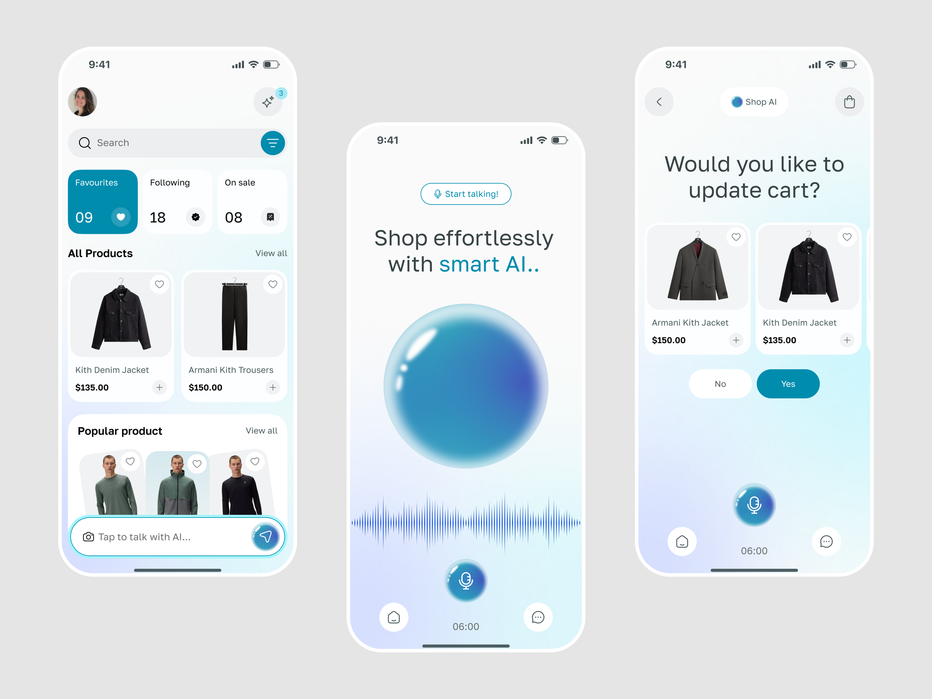 Example of Ai  Mobile App Design & Development