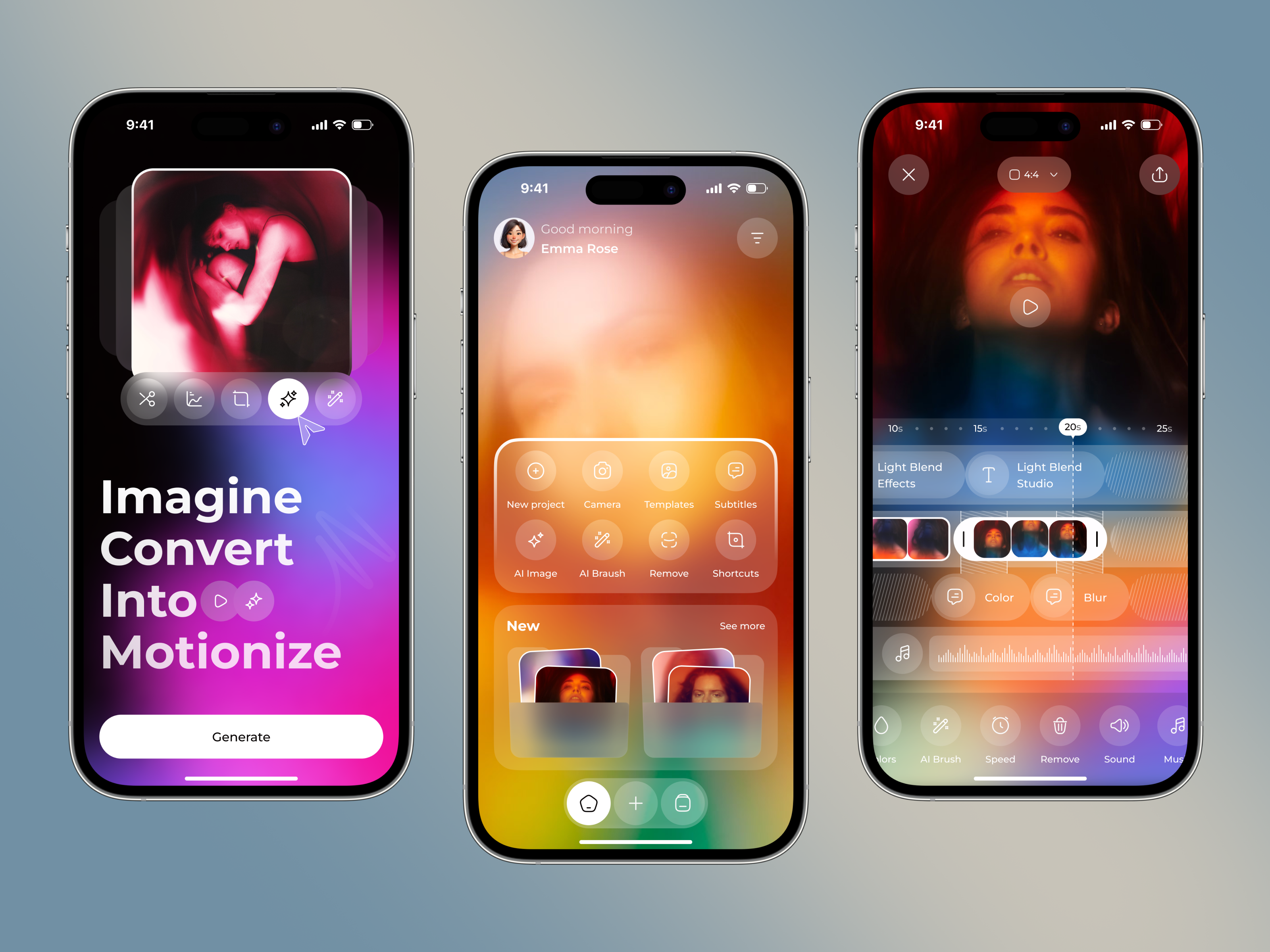 Example of Ai  Mobile App Design & Development
