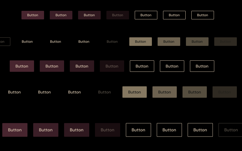 Example of Design System & Coded UI Kit