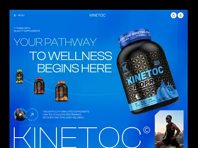 Kentoc — E-Commerce Supplement Website drug store ecommerce fitness fitness website health supplements health supplements startup health website healthcare product multi vitamin nutrition nutrition landing page online store pills seative shopify website ui supplement supplement website supplements ecommerce website ui ux wellness ecommerce