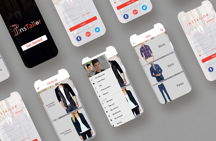 App Ui Design by Shoaib Akram on Dribbble