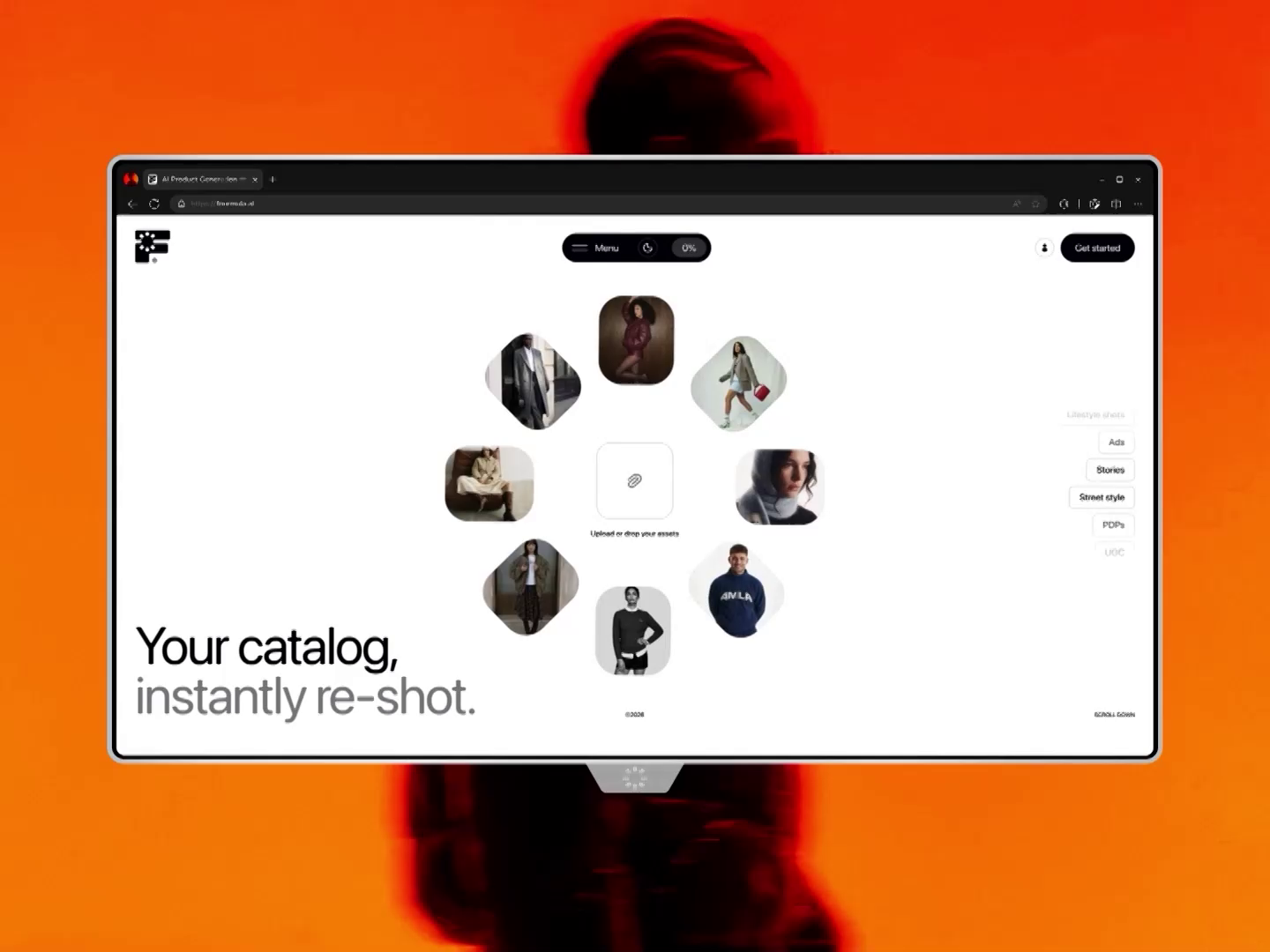 Example of Website Design (5 Pages)