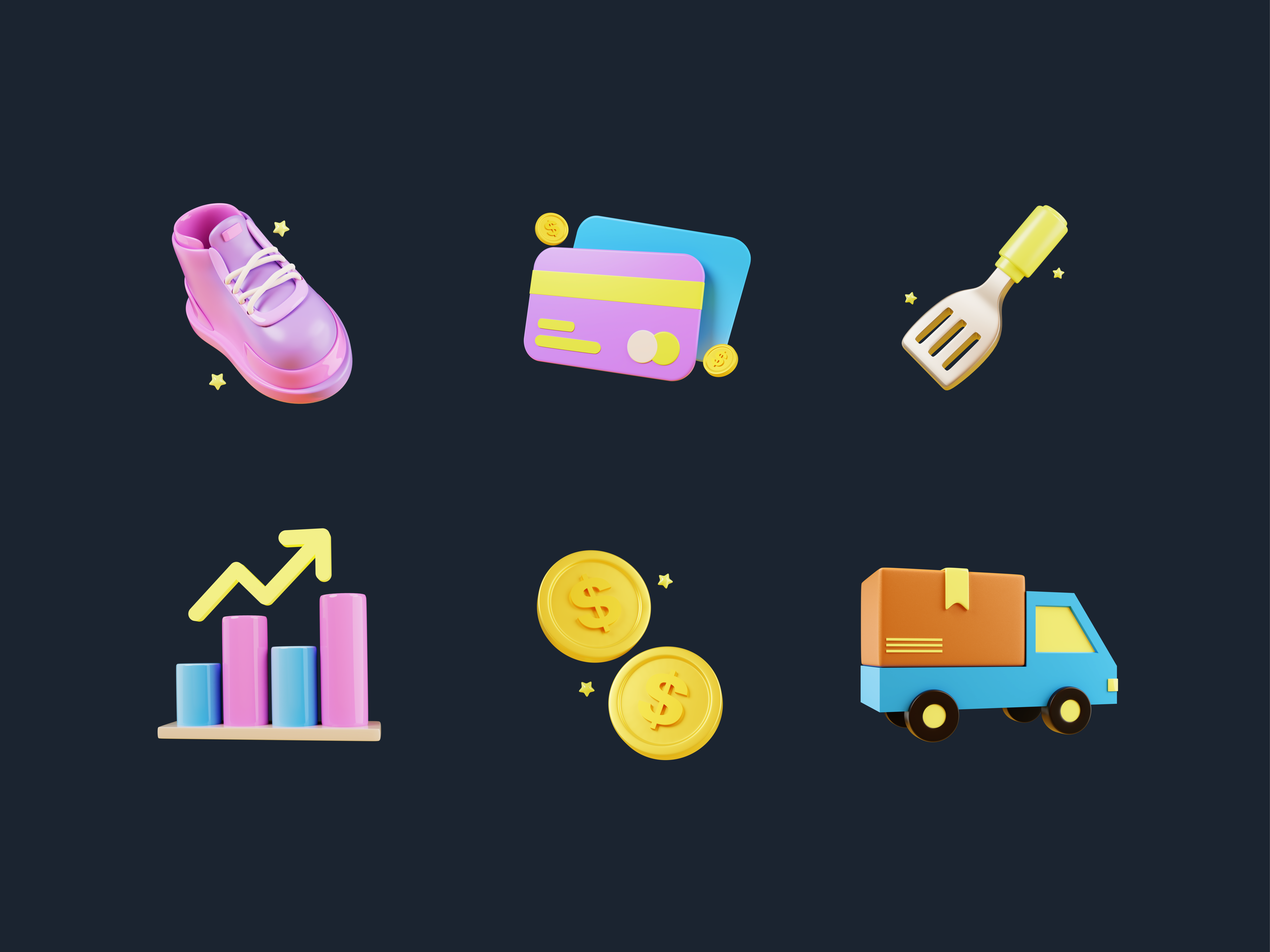 Example of Design Assets: 3D Icon