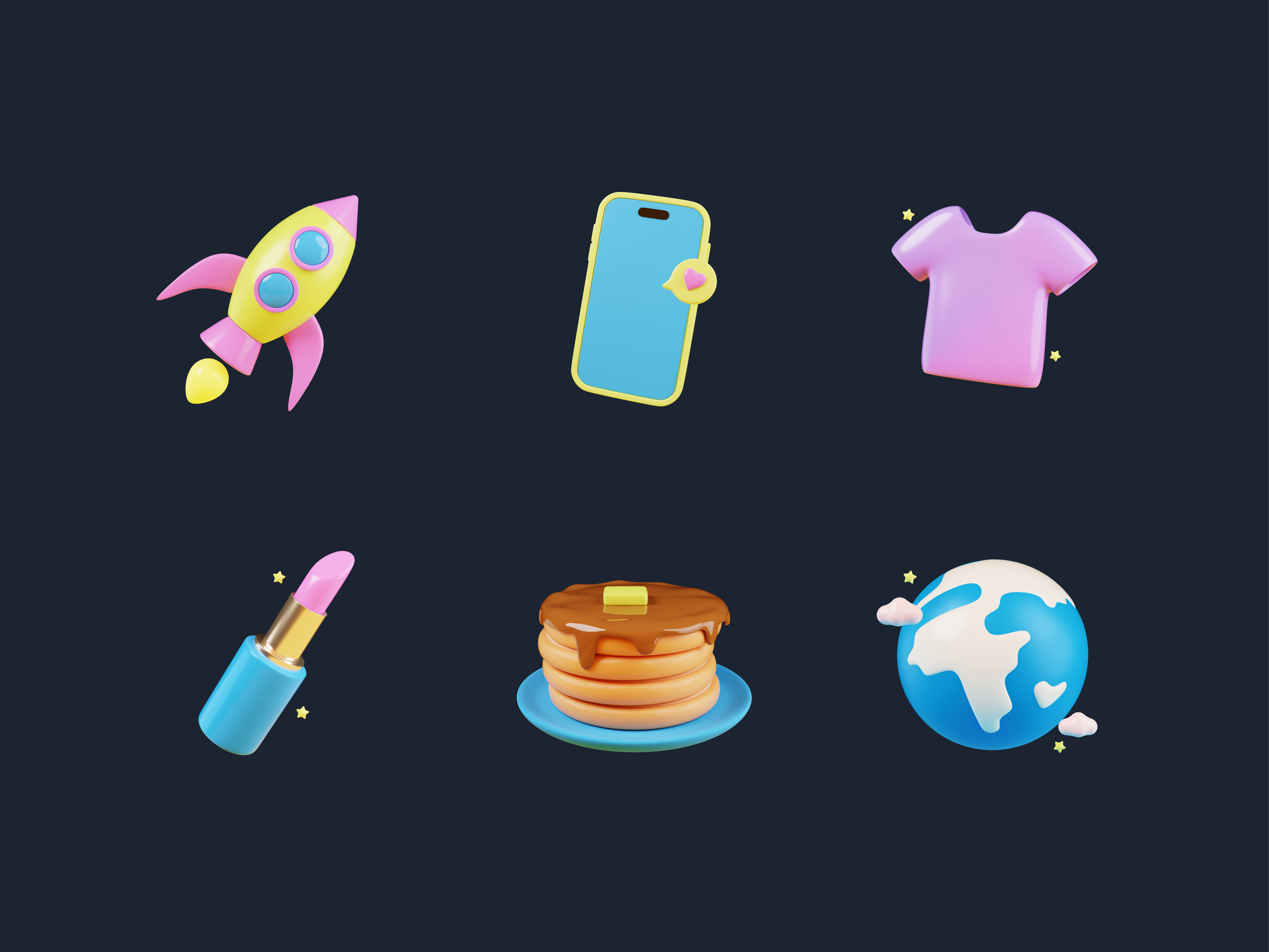 Example of Design Assets: 3D Icon