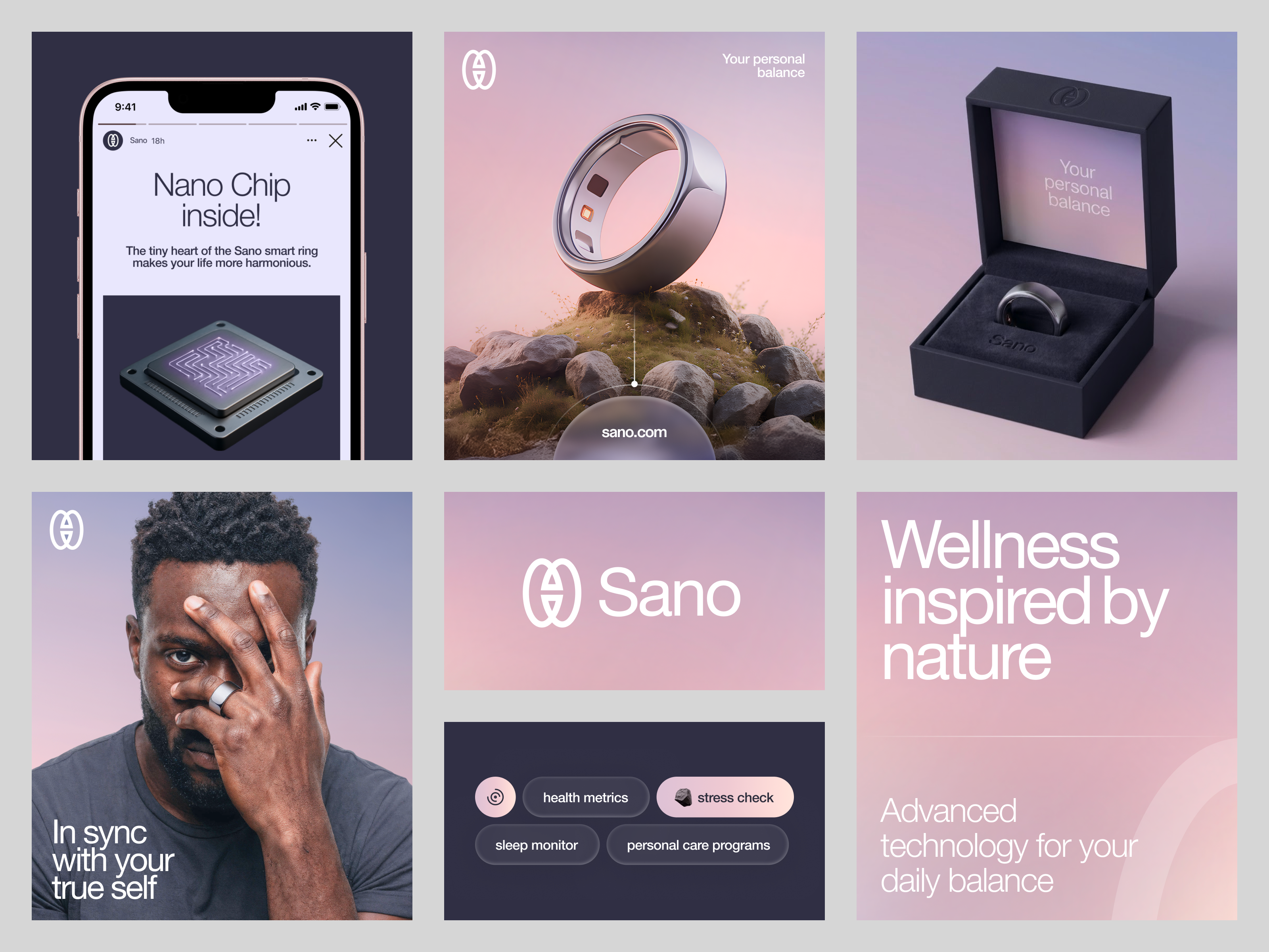 Sano IoT Branding