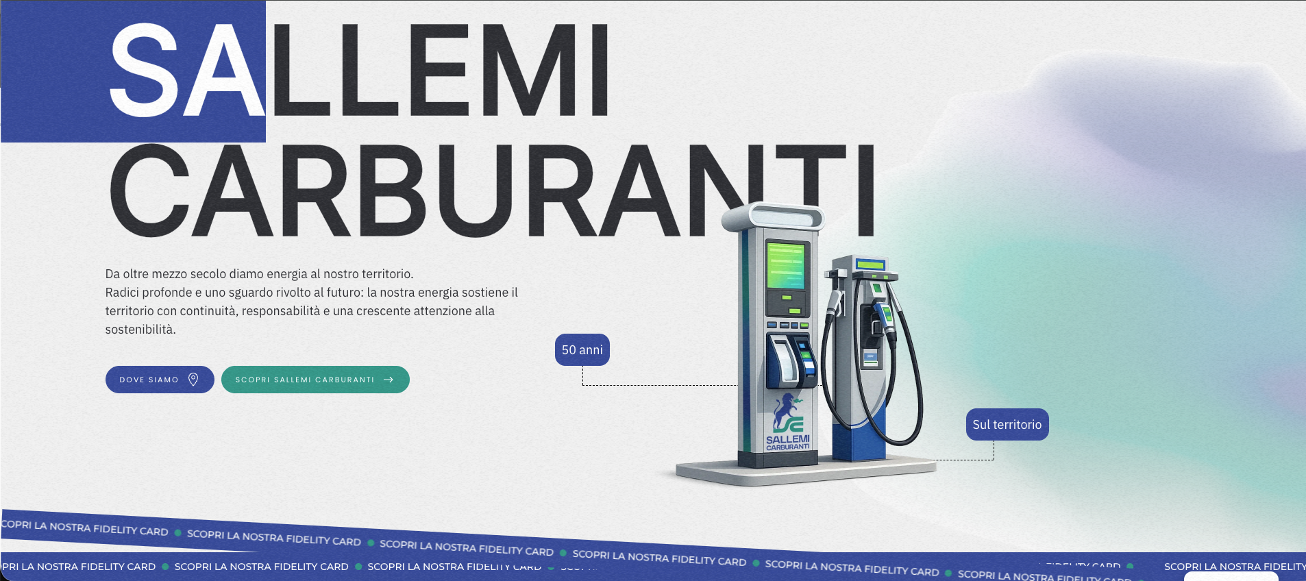 Gas station