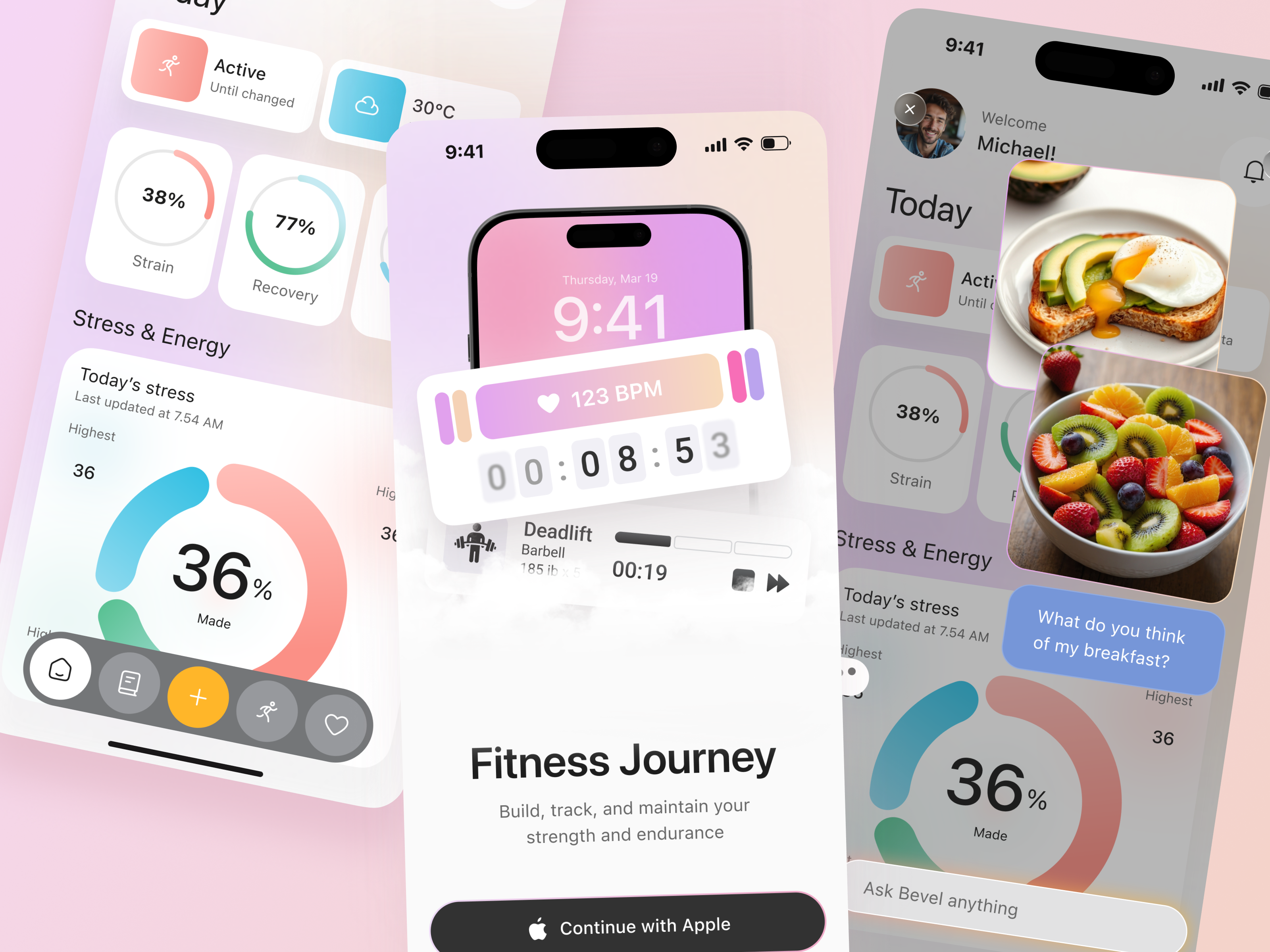 Example of Mobile App Design And Development