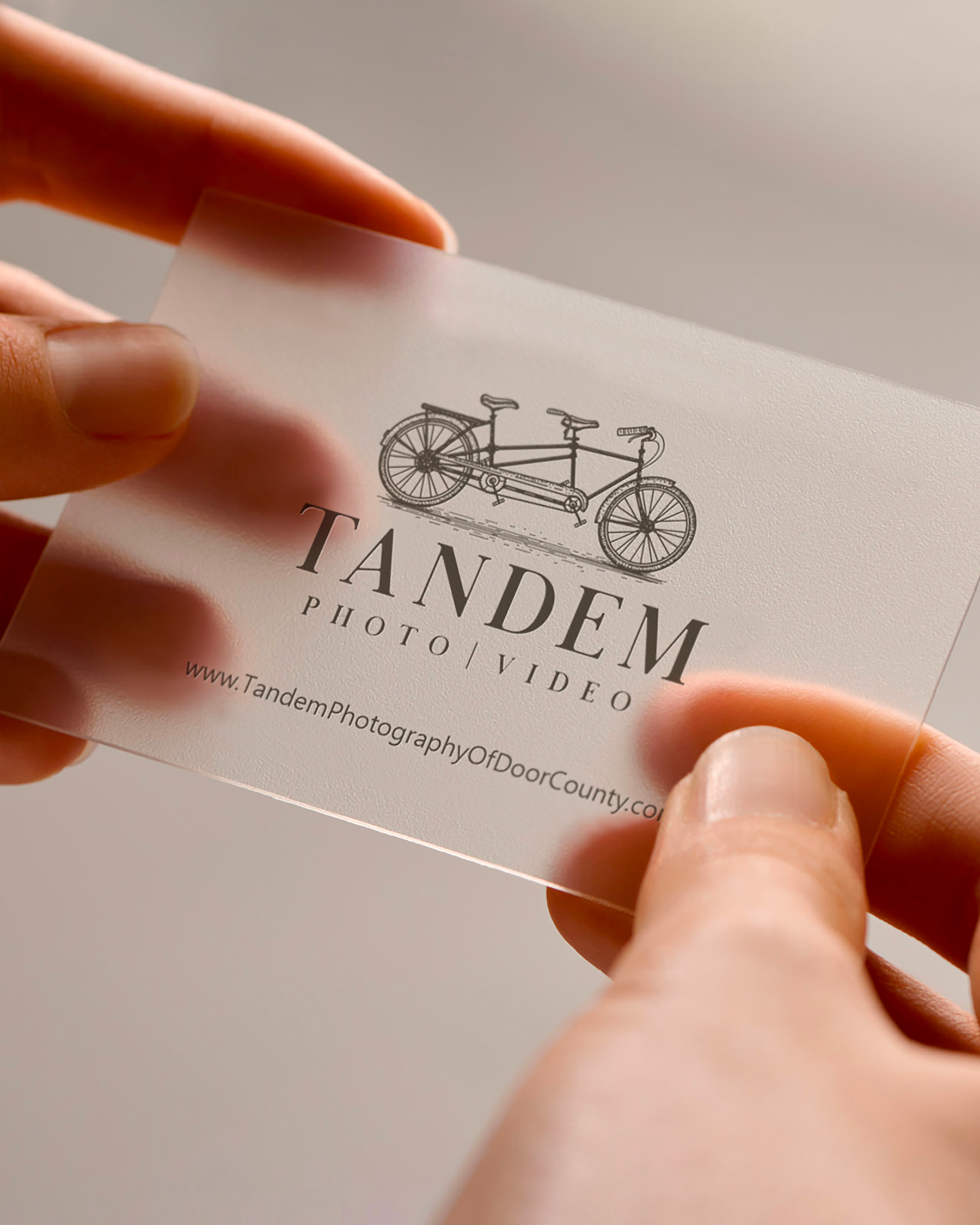 business card design